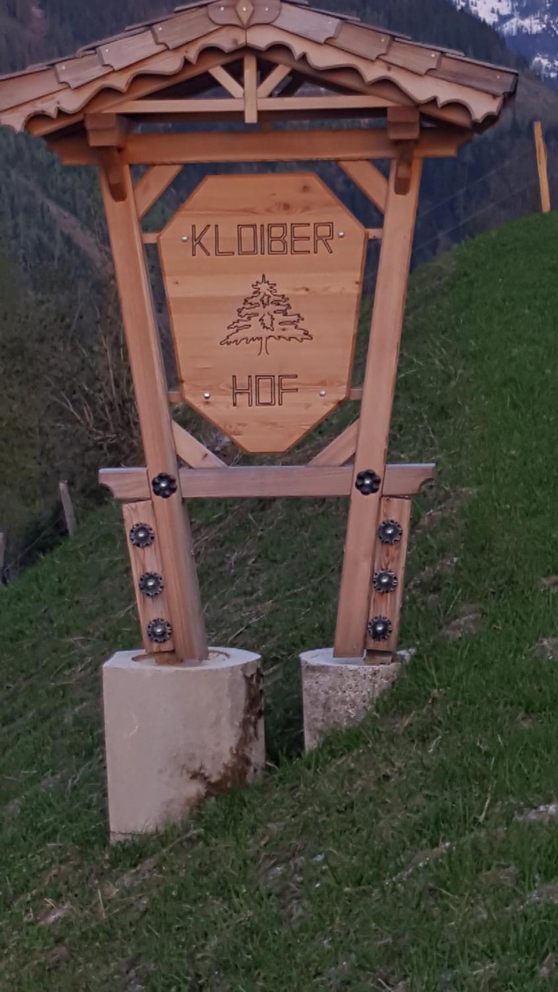 Oblarn Kloiberhof 빌라 외부 사진